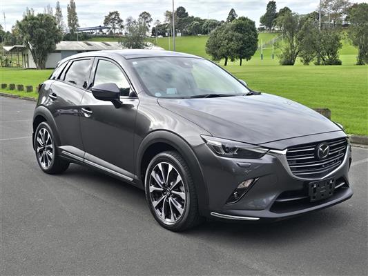 2021 Mazda CX-3 thumbnail