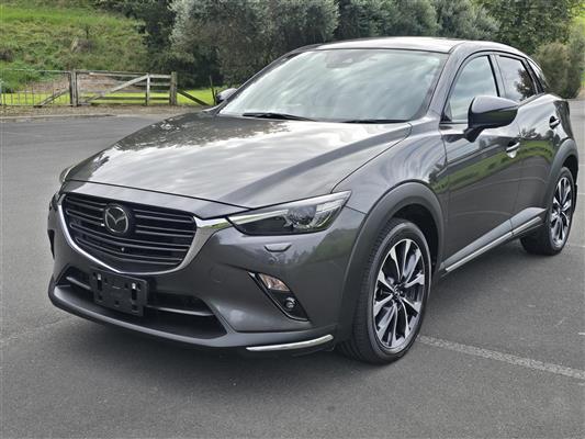 2021 Mazda CX-3 thumbnail