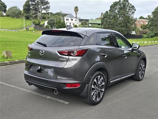 2021 Mazda CX-3 thumbnail