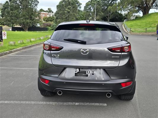 2021 Mazda CX-3 thumbnail