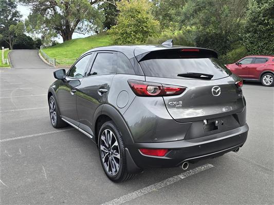 2021 Mazda CX-3 thumbnail