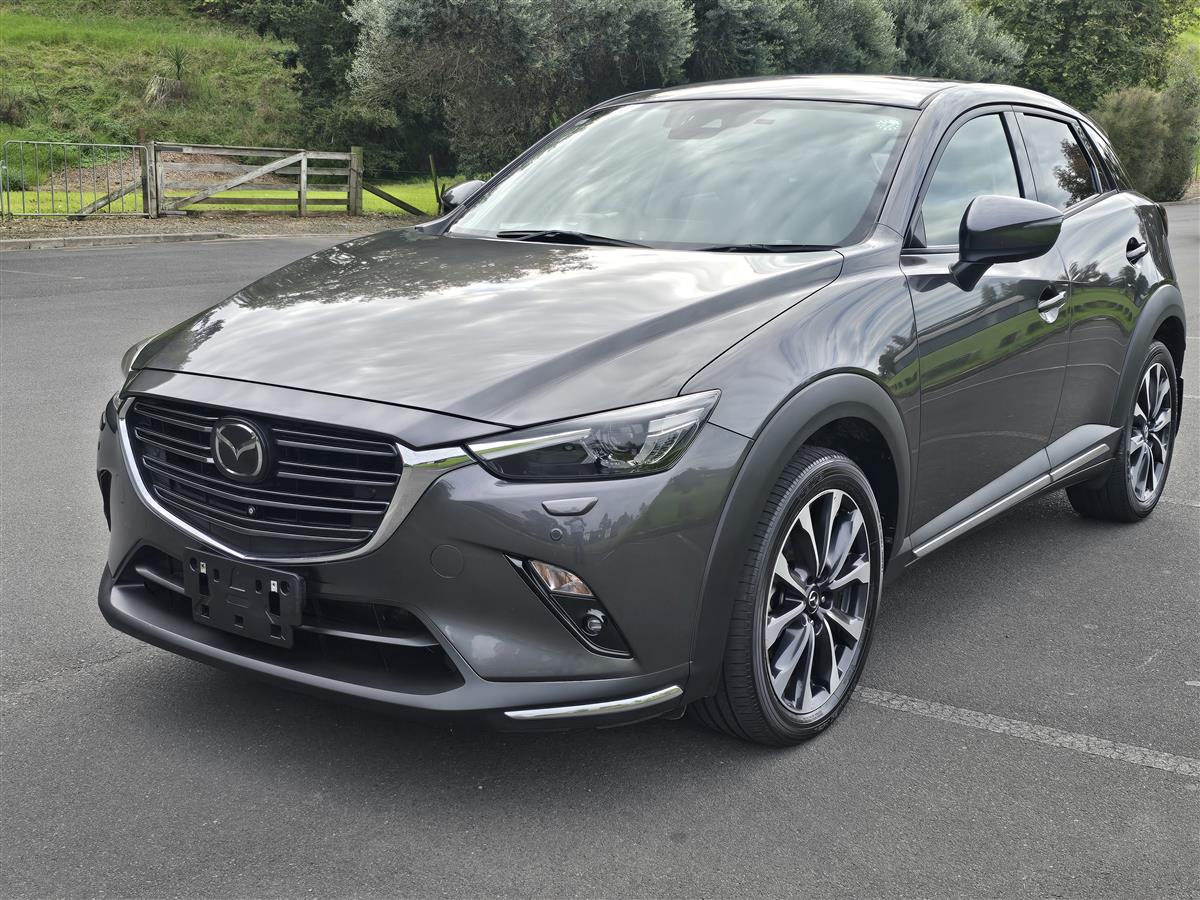 2021 Mazda CX-3 thumbnail