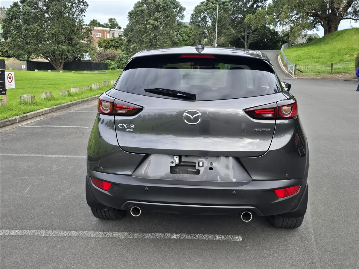 2021 Mazda CX-3 thumbnail