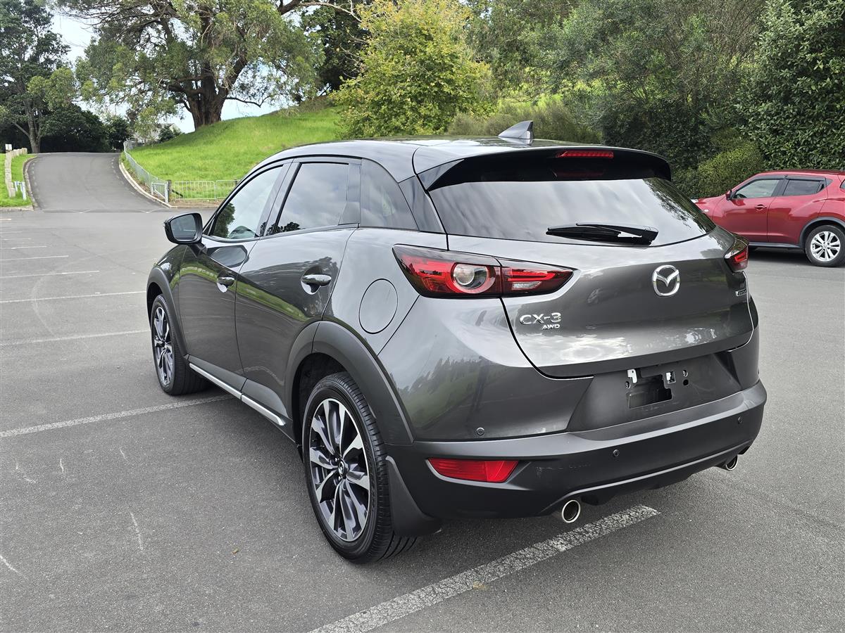 2021 Mazda CX-3 thumbnail