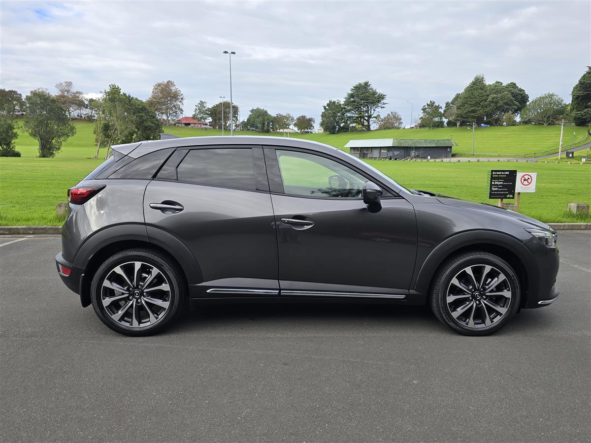 2021 Mazda CX-3 thumbnail