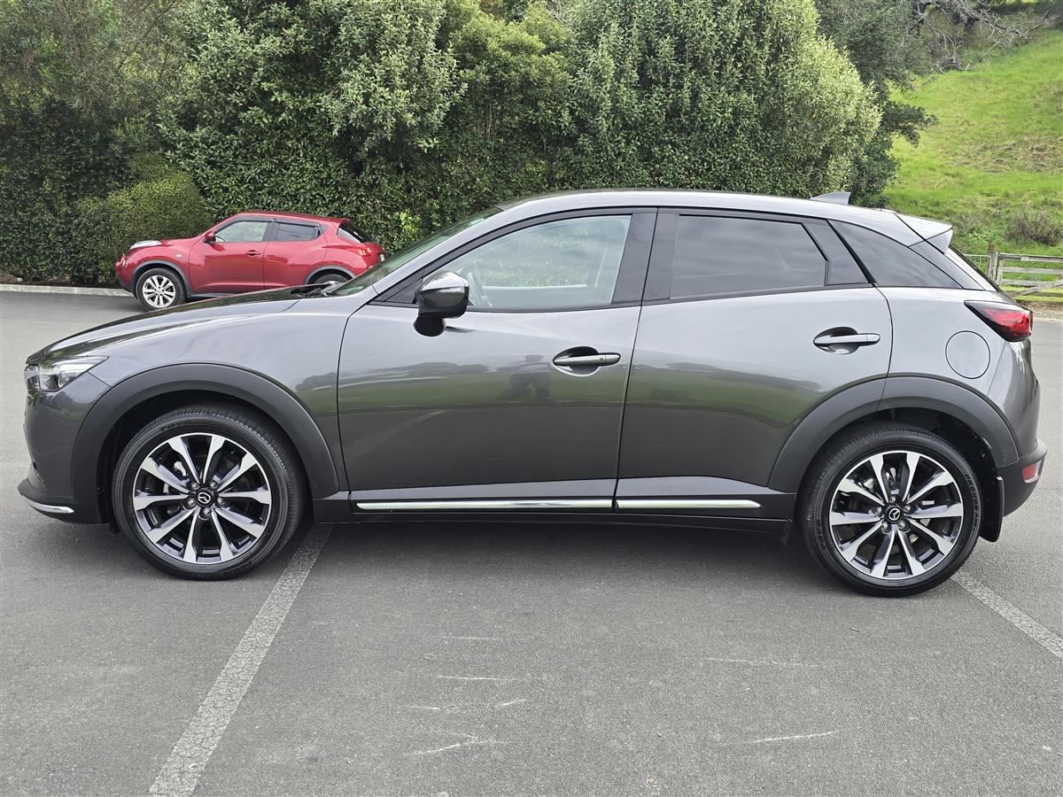 2021 Mazda CX-3 thumbnail