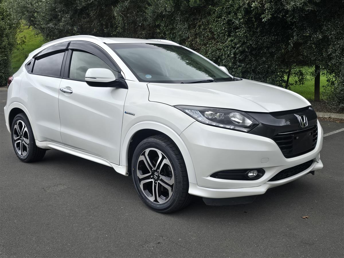 2016 Honda Vezel thumbnail