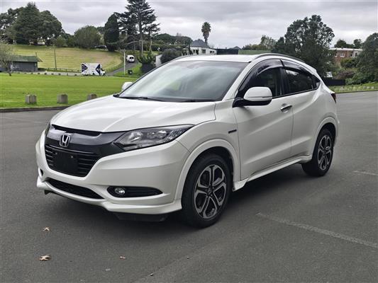 2016 Honda Vezel thumbnail