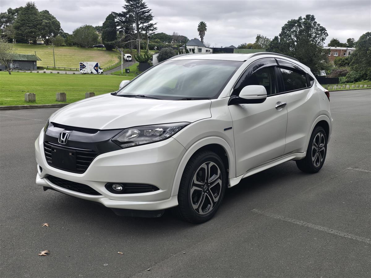 2016 Honda Vezel thumbnail