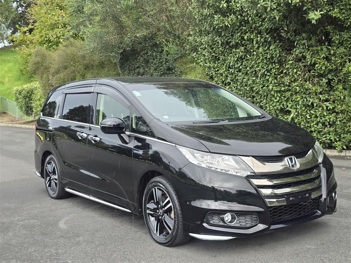 2016 Honda Odyssey thumbnail