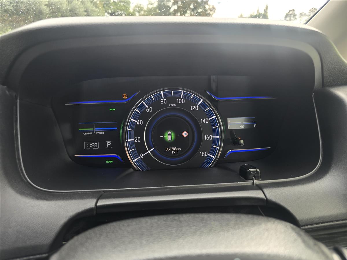 2016 Honda Odyssey thumbnail