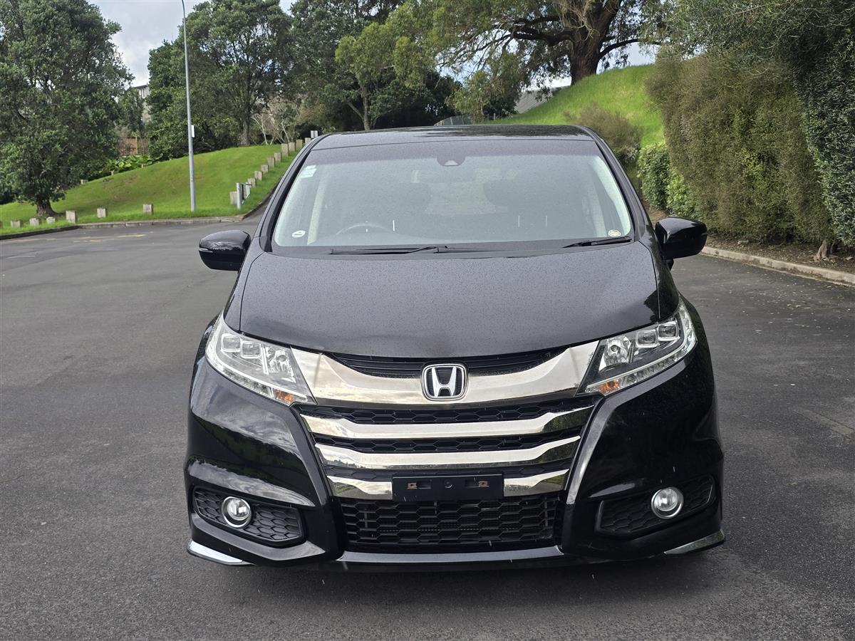 2016 Honda Odyssey thumbnail