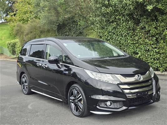 2016 Honda Odyssey thumbnail