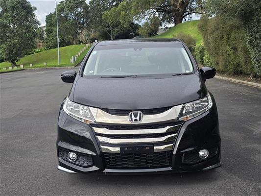 2016 Honda Odyssey thumbnail