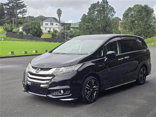 2016 Honda Odyssey thumbnail