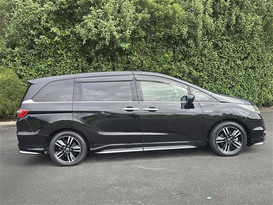 2016 Honda Odyssey thumbnail