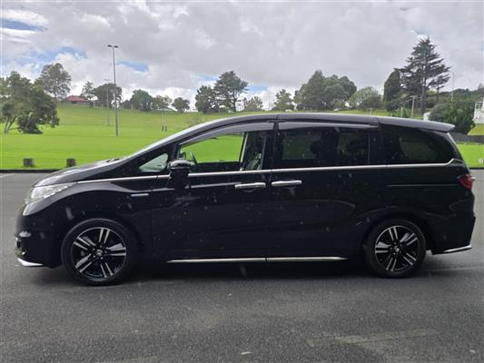 2016 Honda Odyssey thumbnail