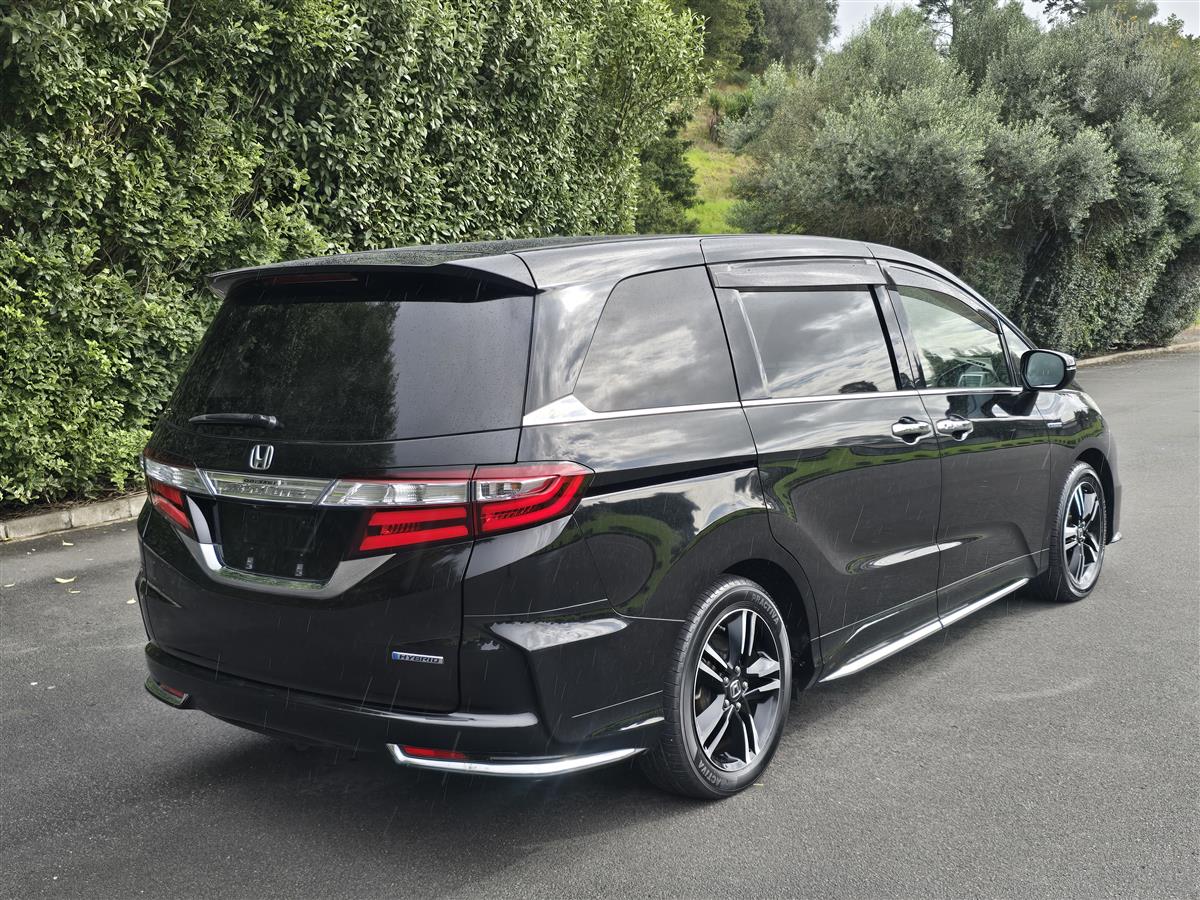 2016 Honda Odyssey thumbnail