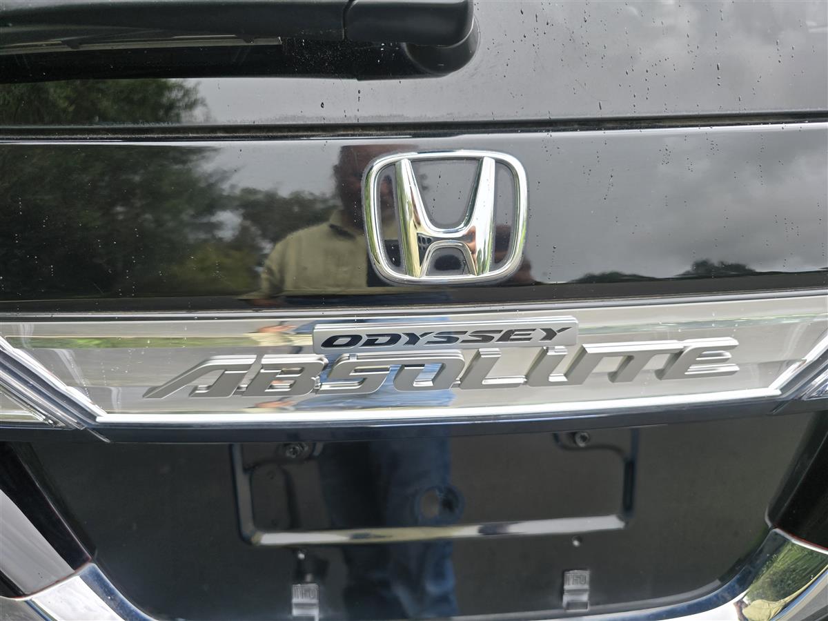 2016 Honda Odyssey thumbnail