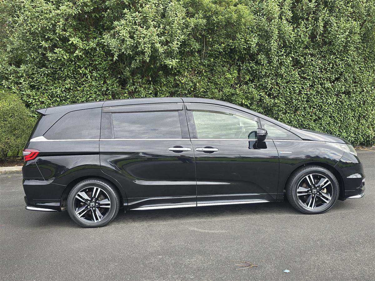 2016 Honda Odyssey thumbnail