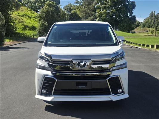 2017 Toyota Vellfire thumbnail