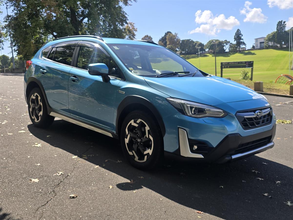 2022 Subaru XV thumbnail