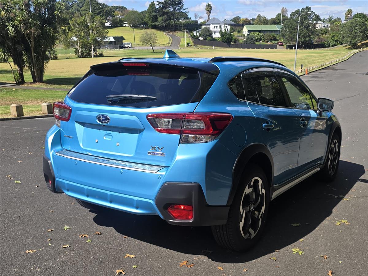 2022 Subaru XV thumbnail