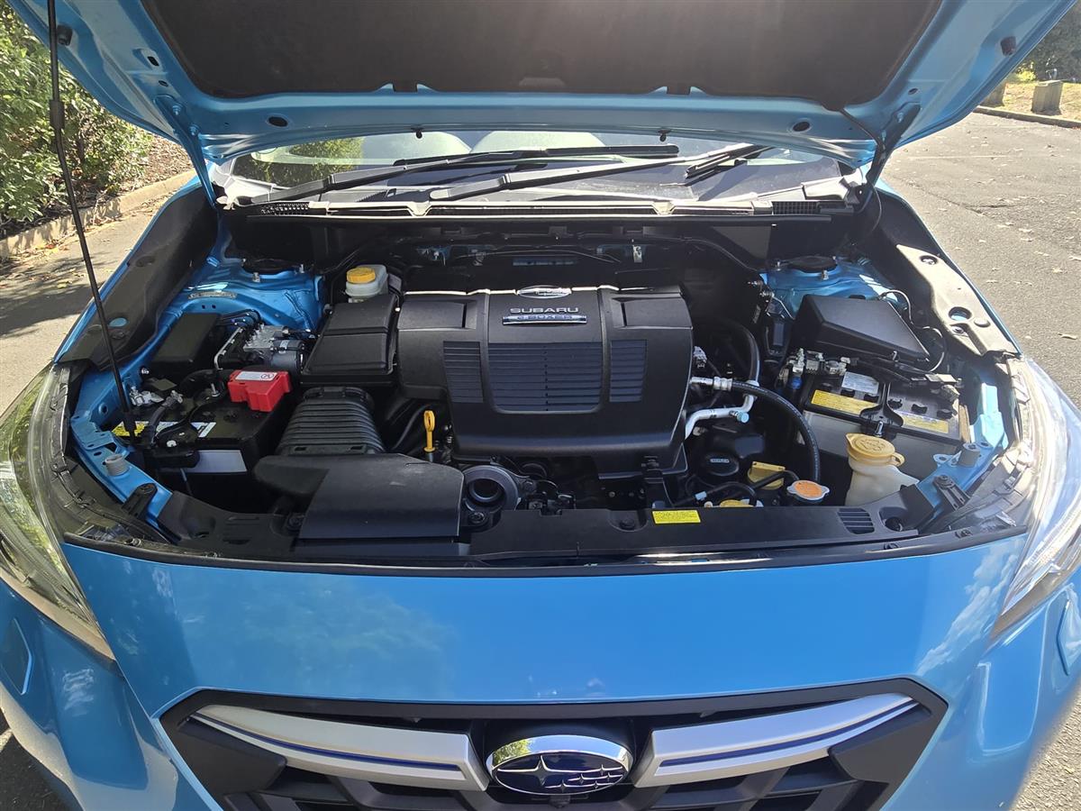 2022 Subaru XV thumbnail