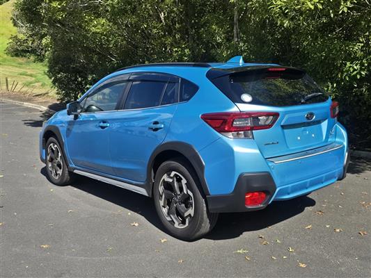 2022 Subaru XV thumbnail