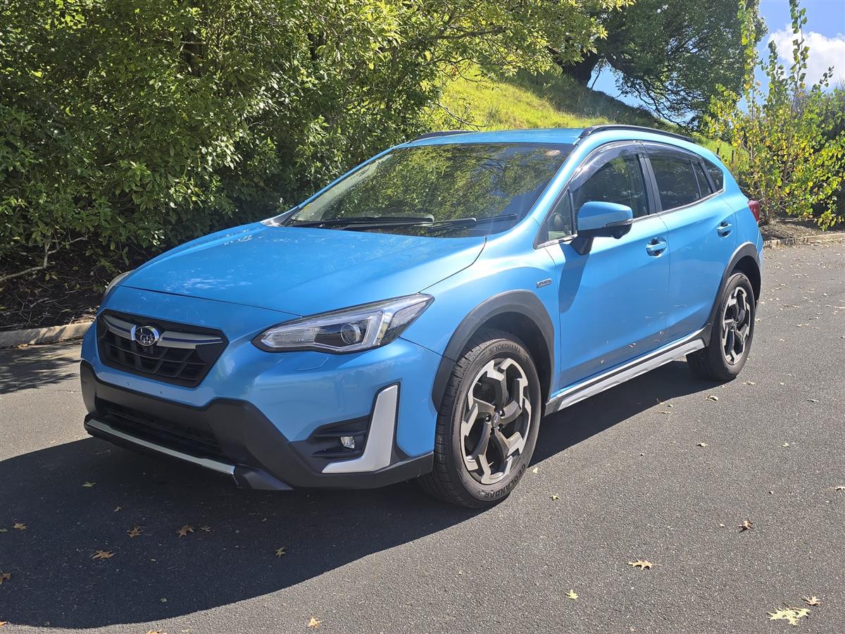 2022 Subaru XV thumbnail