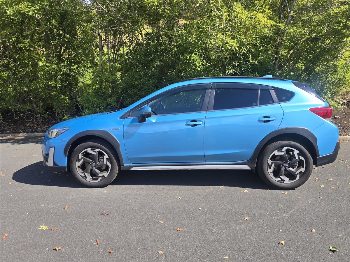 2022 Subaru XV thumbnail