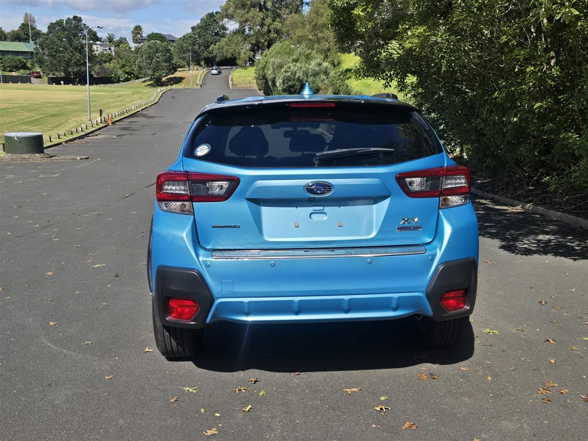 2022 Subaru XV thumbnail