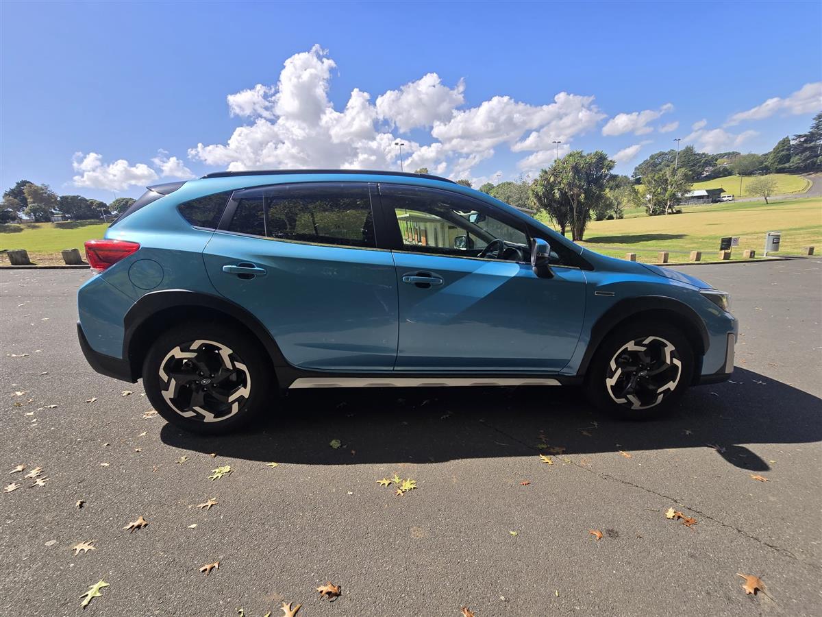 2022 Subaru XV thumbnail