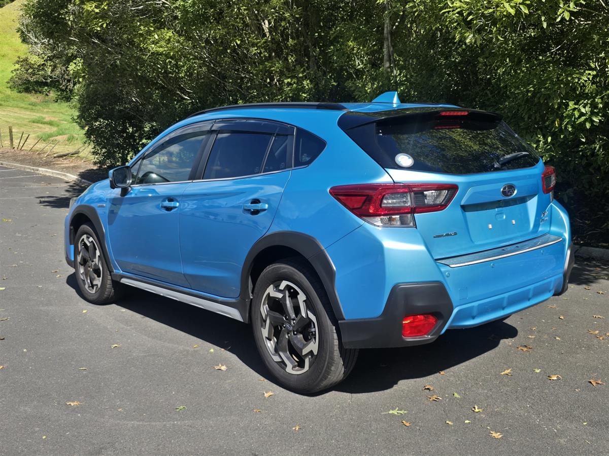 2022 Subaru XV thumbnail