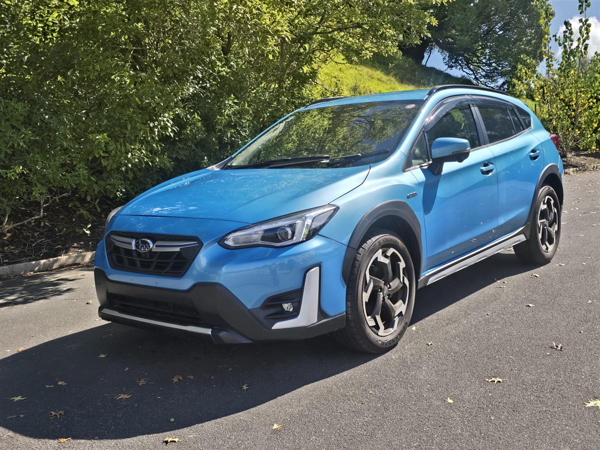2022 Subaru XV thumbnail