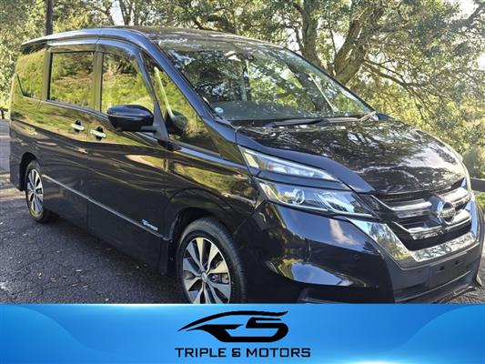 2017 Nissan Serena thumbnail