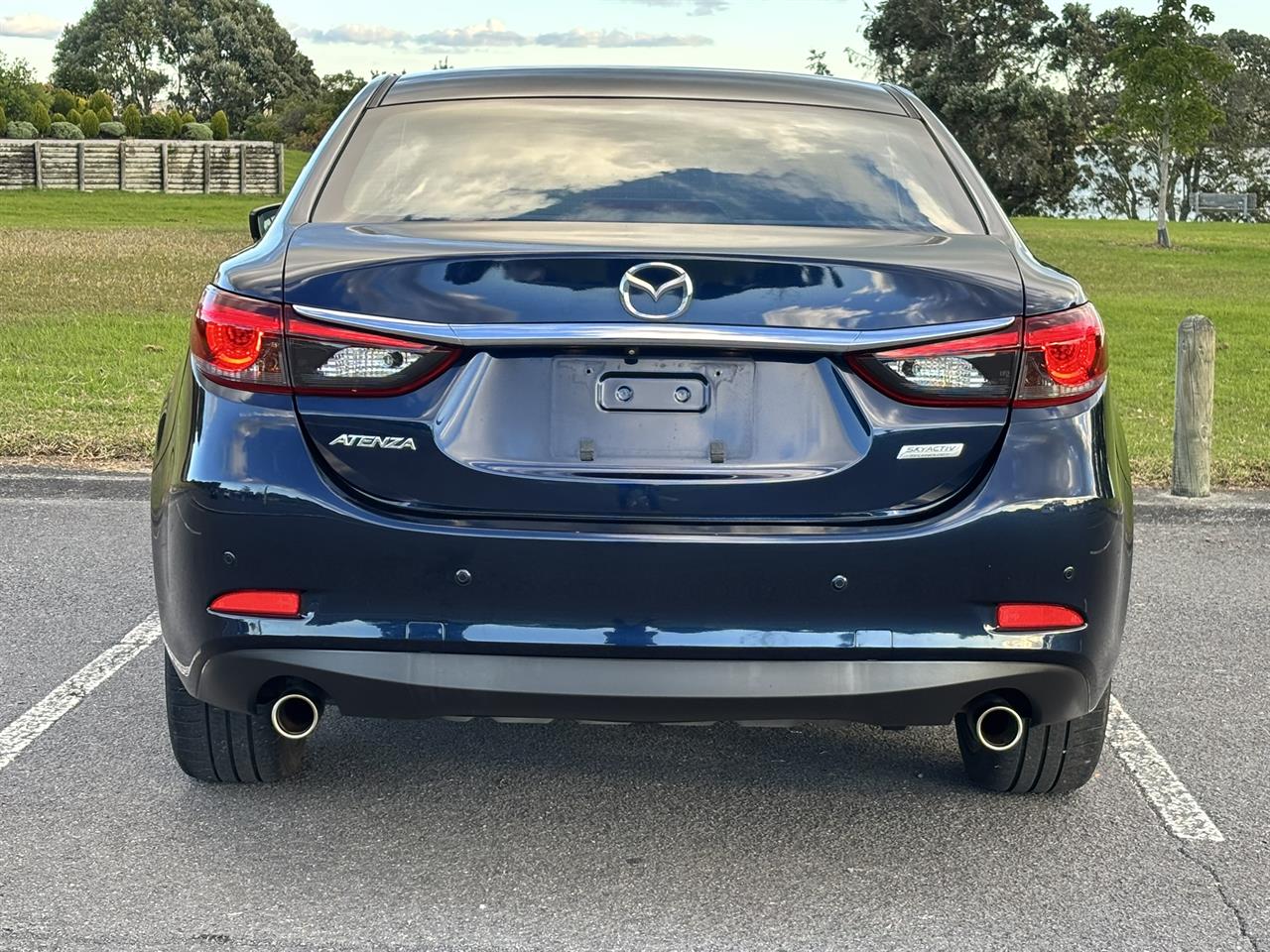 2018 Mazda Atenza thumbnail