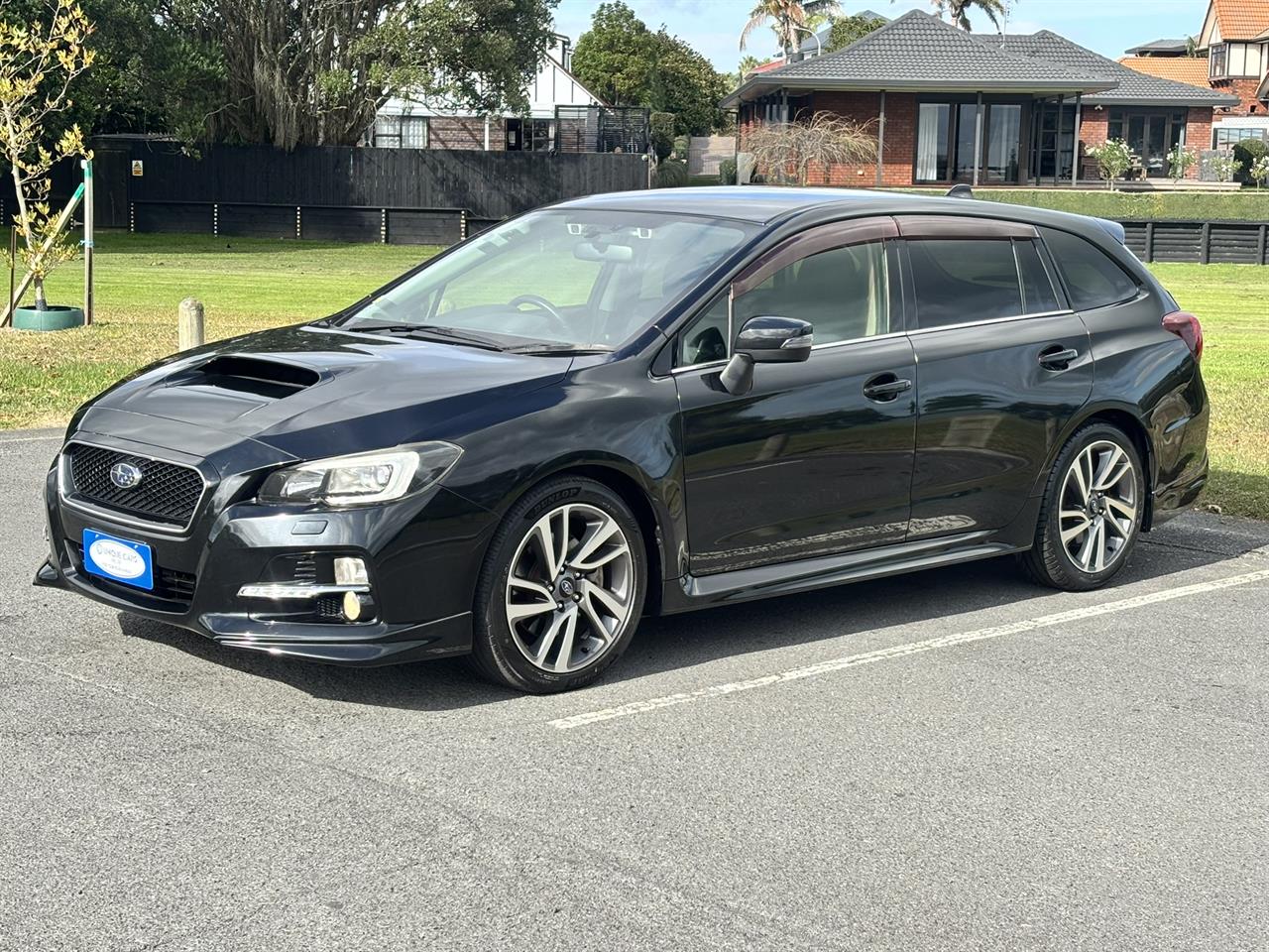 2014 Subaru Levorg thumbnail