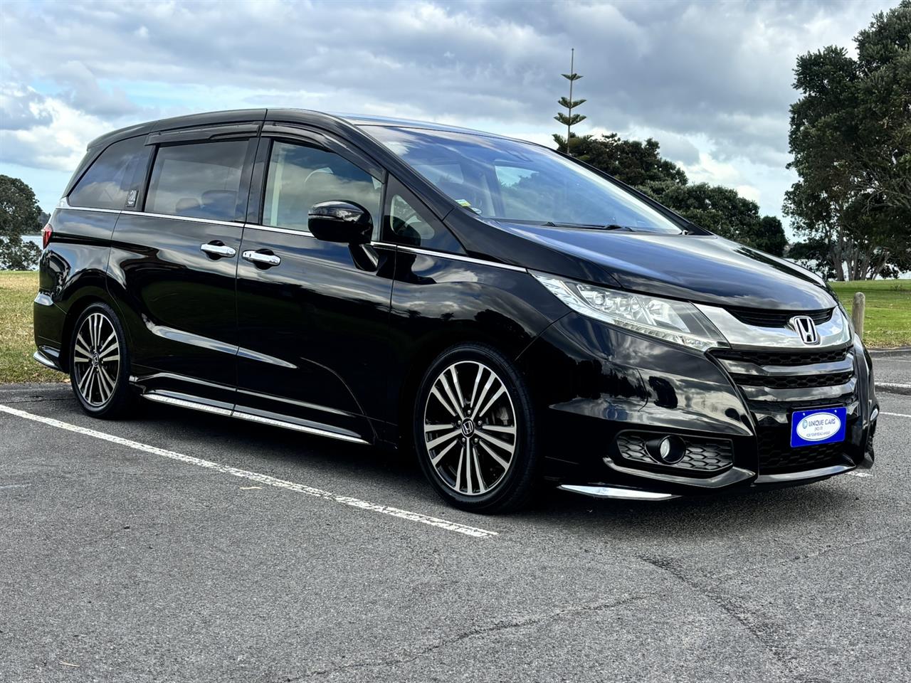 2015 Honda Odyssey thumbnail