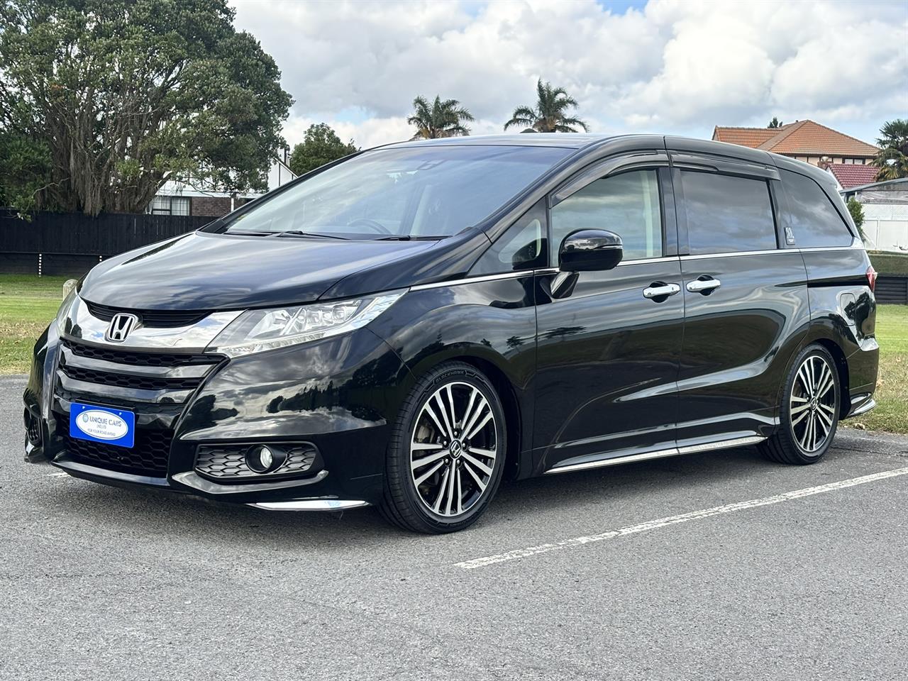 2015 Honda Odyssey thumbnail