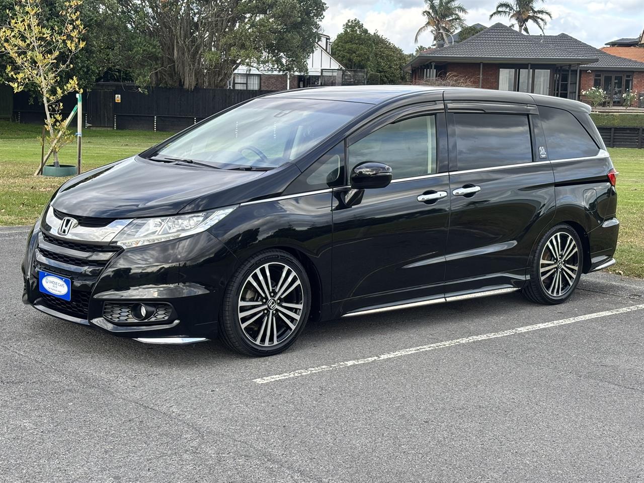 2015 Honda Odyssey thumbnail
