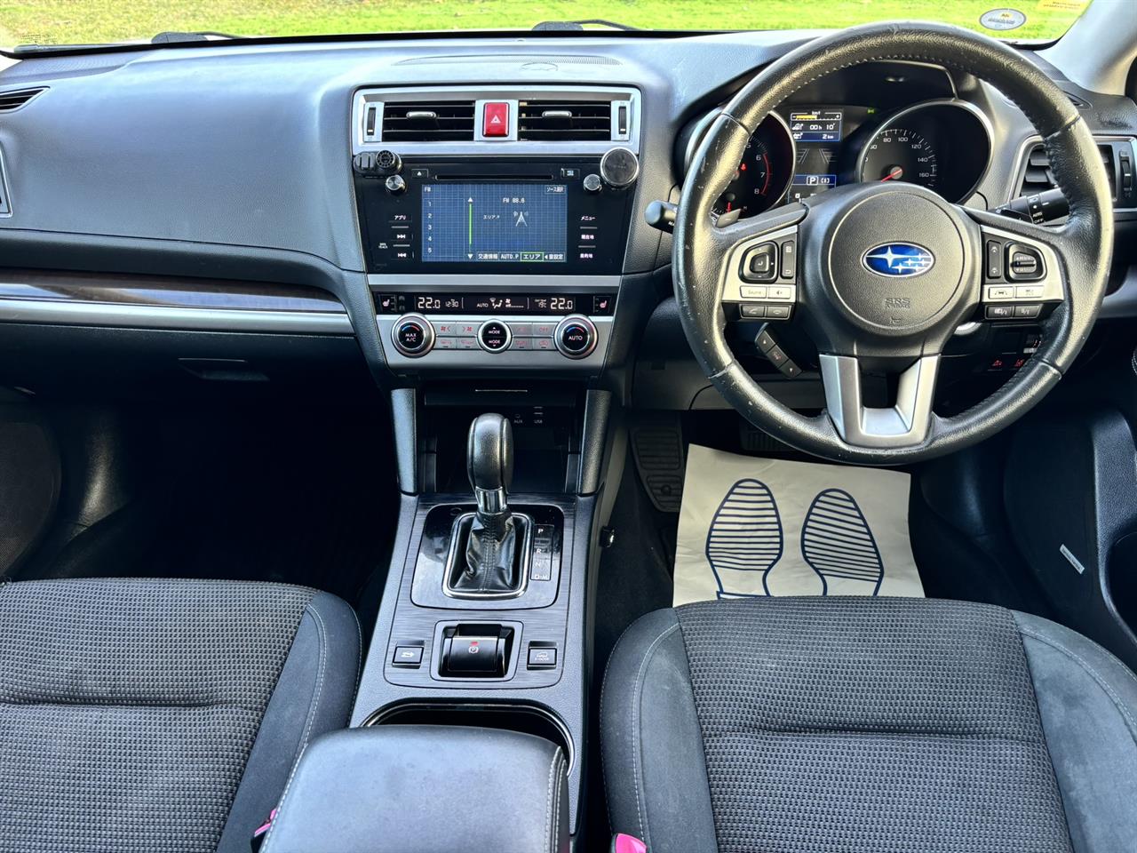 2015 Subaru Outback thumbnail