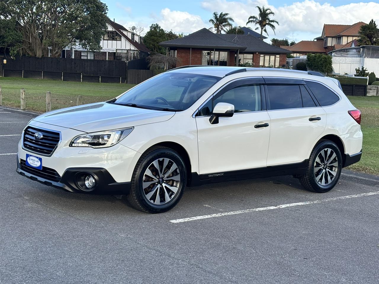 2015 Subaru Outback thumbnail