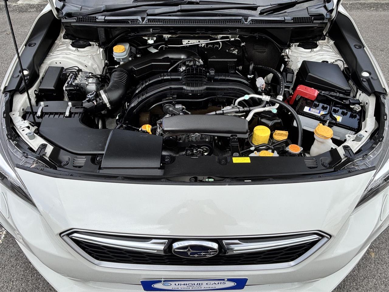 2017 Subaru Impreza thumbnail