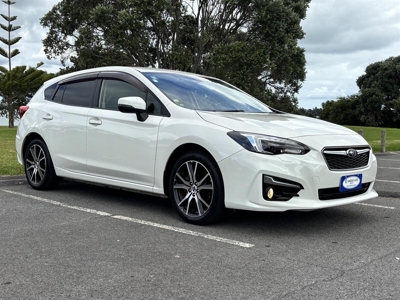 2017 Subaru Impreza thumbnail