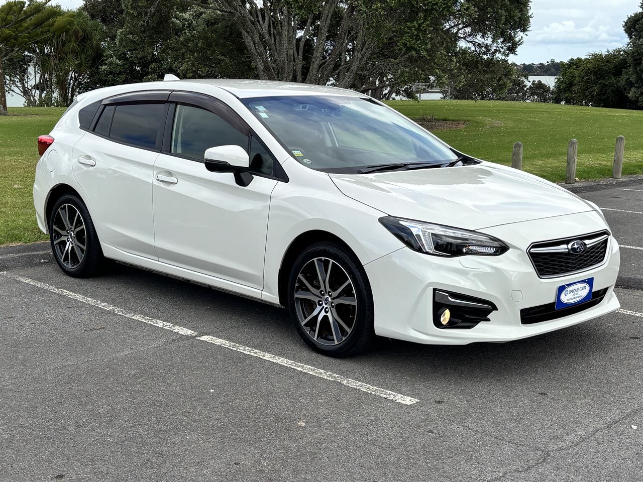 2017 Subaru Impreza thumbnail