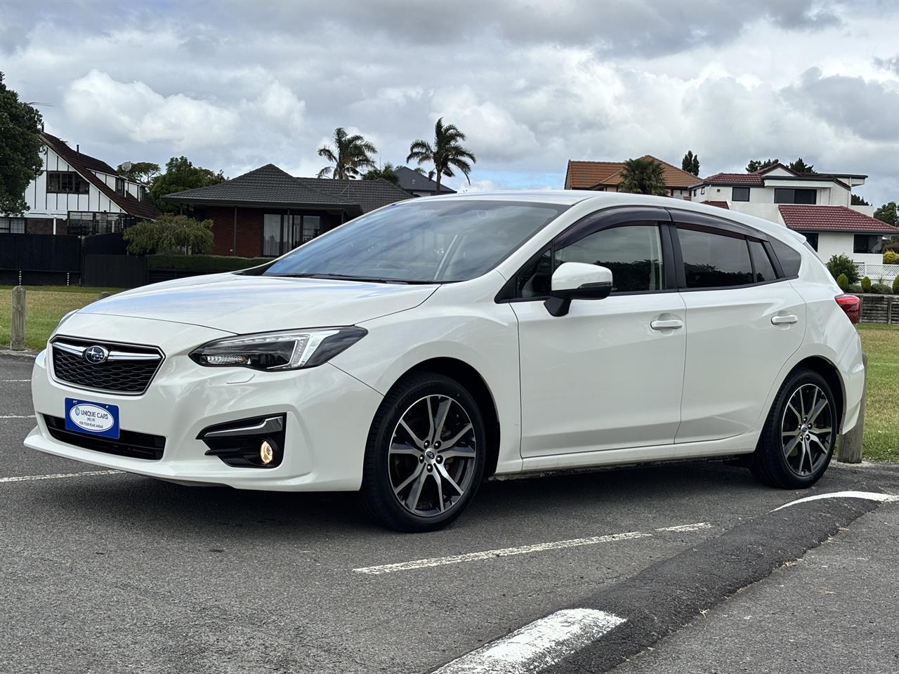 2017 Subaru Impreza thumbnail