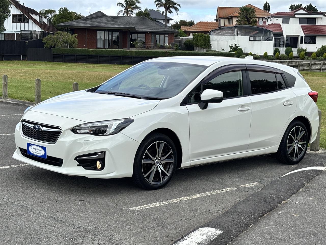 2017 Subaru Impreza thumbnail
