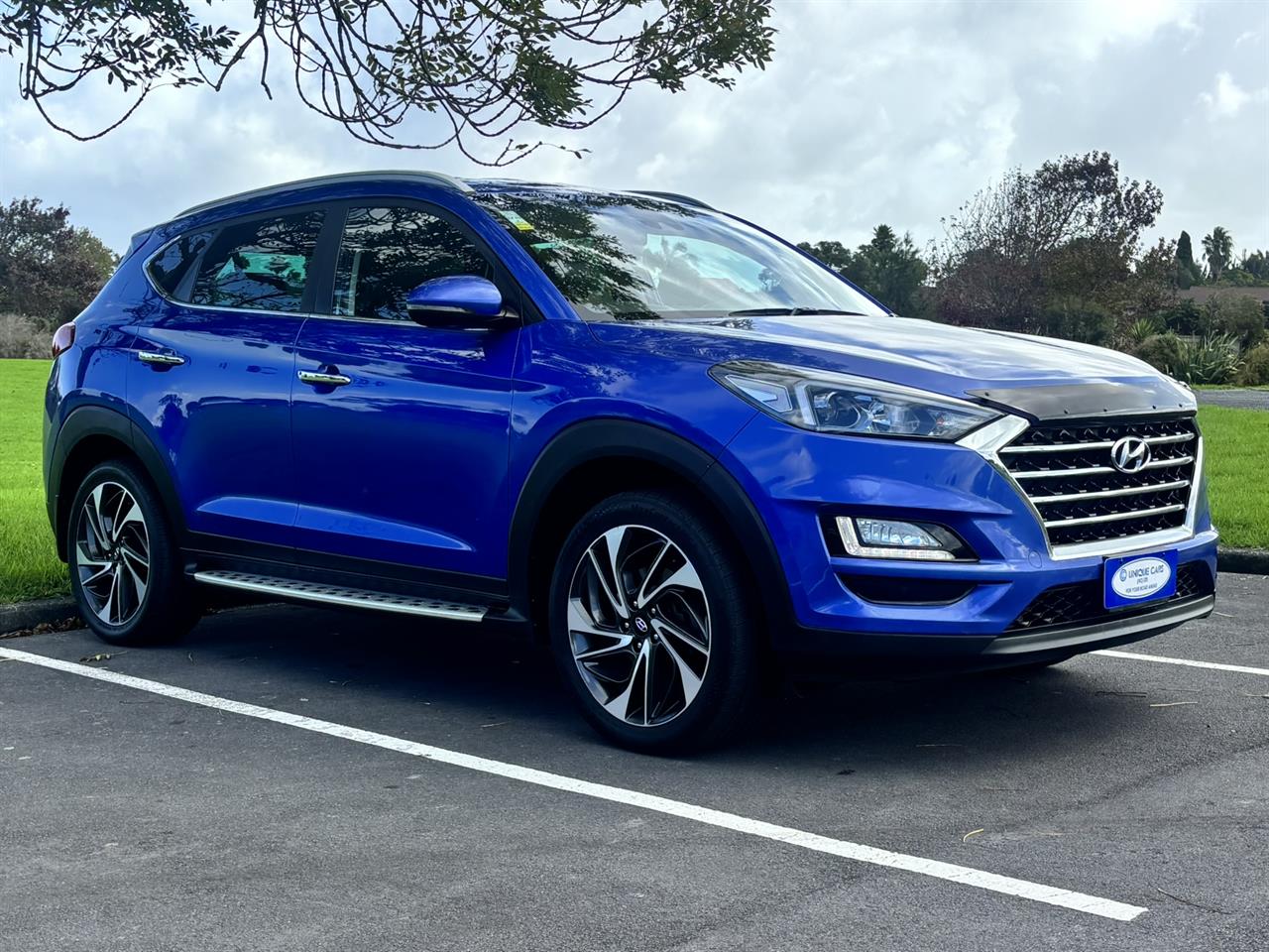 2019 Hyundai Tucson thumbnail