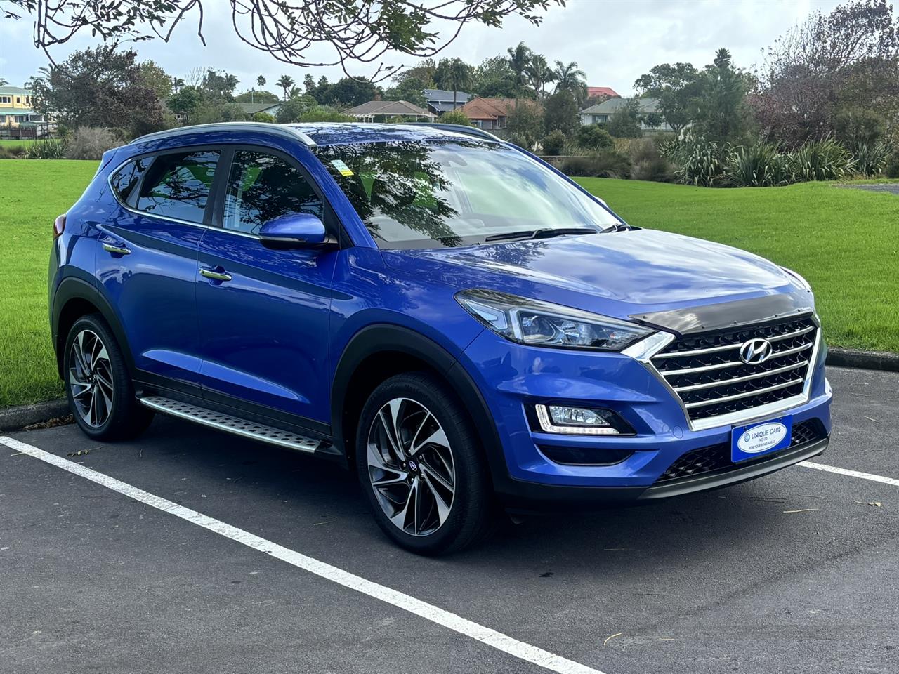 2019 Hyundai Tucson thumbnail